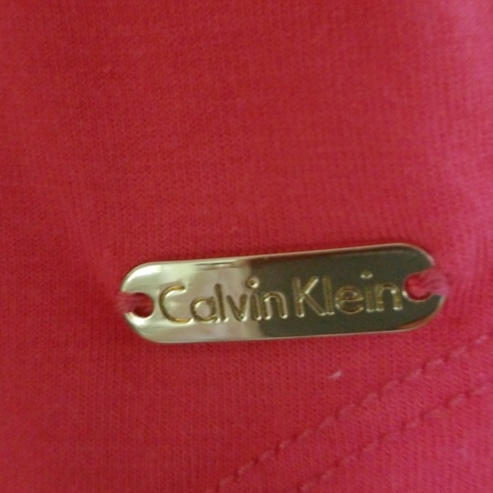 EUC Calvin Klein Silky Tank - Picture 4 of 5
